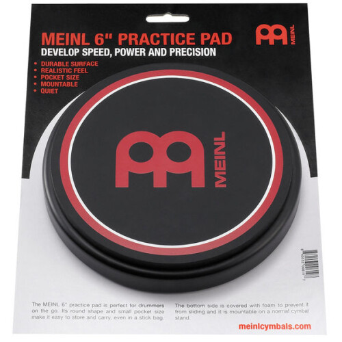 Meinl MPP-6 6 Practice Pad (Übungsgummi)