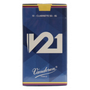 Vandoren V21 B&ouml;hm-Klarinette, Packung (10...