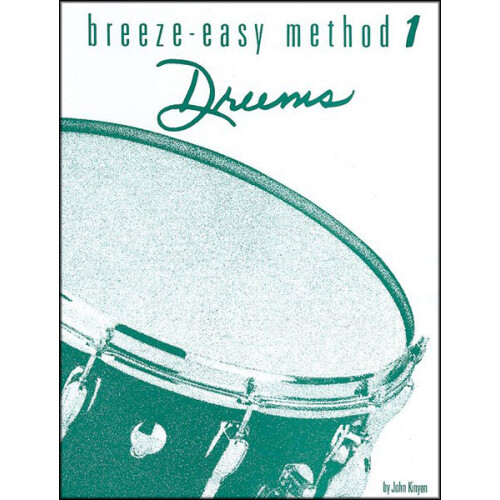 Breeze Easy Method 1 - Drums