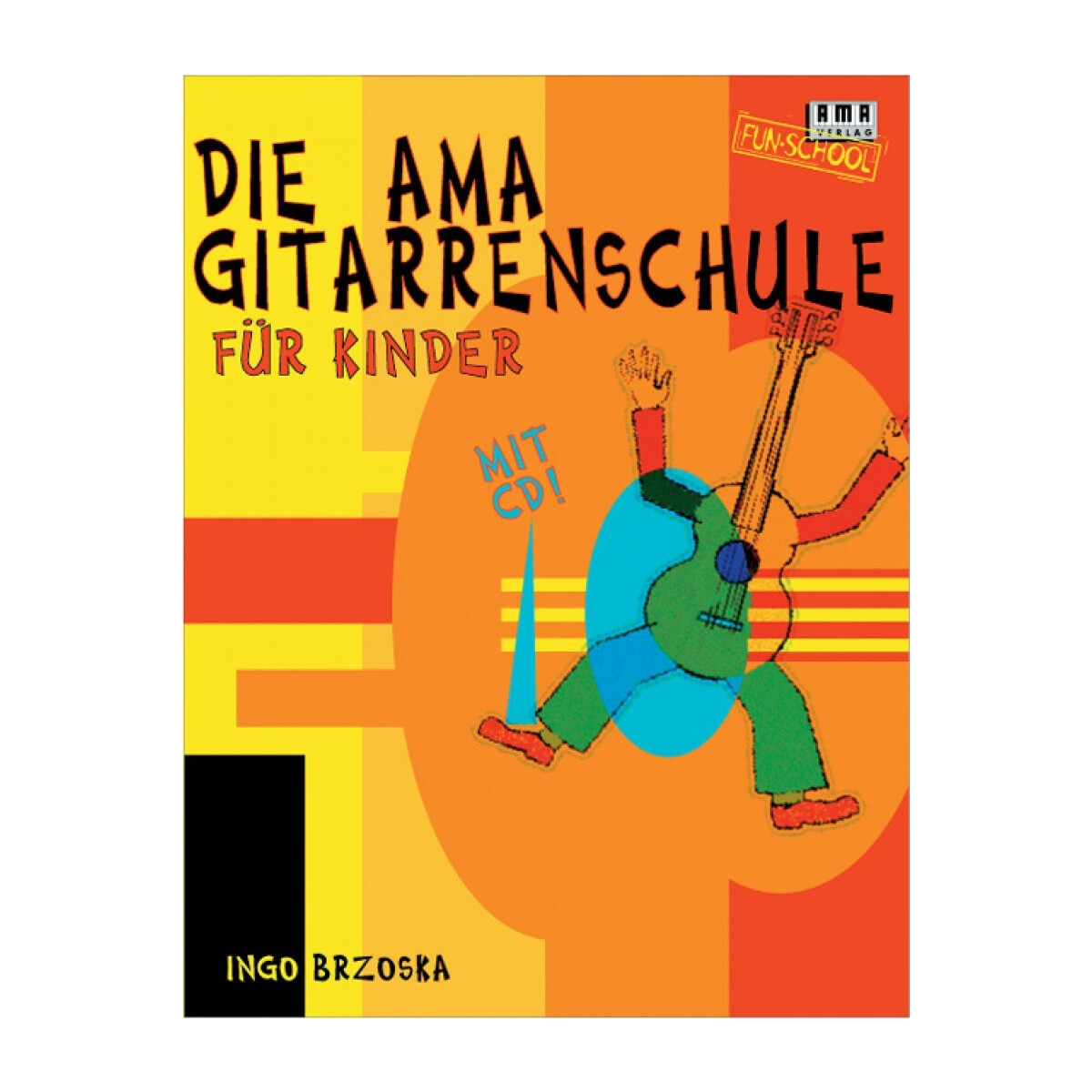 Die AMA-Gitarrenschule für Kinder