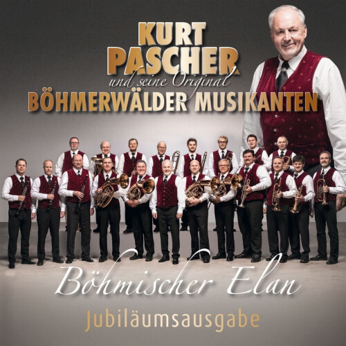 Kurt Pascher und seine Böhmerwälder Musikanten - Böhmischer Elan