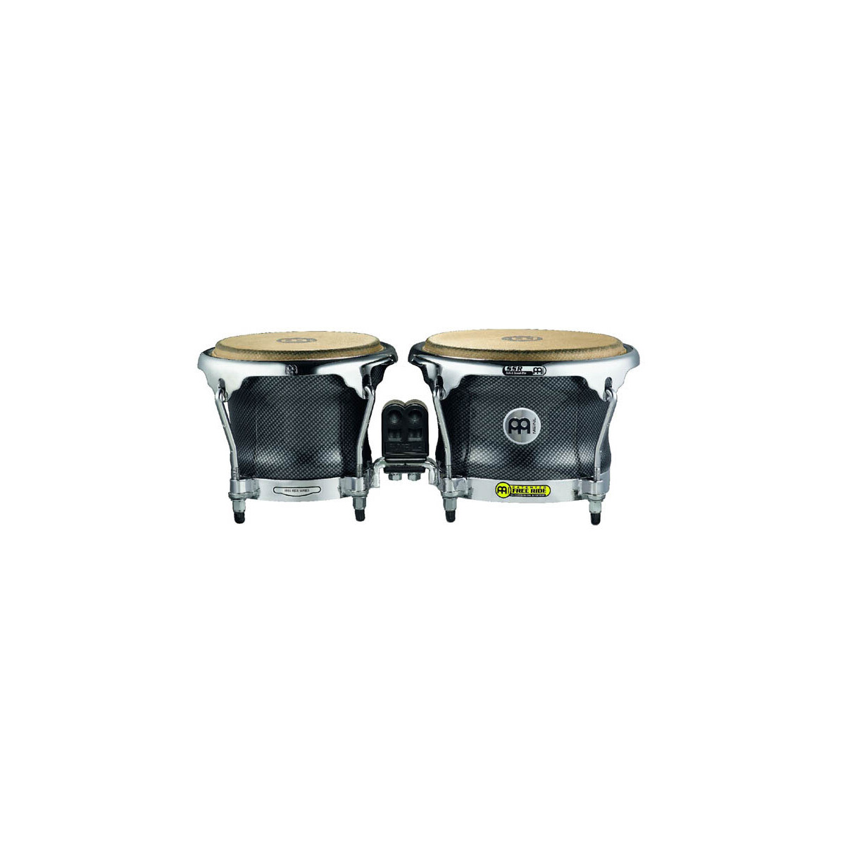 Meinl FFB-400 CA Fibercraft Designer Bongo, carbon