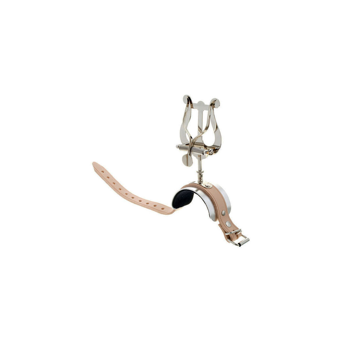 Marching fork for flute - aluminum with  box