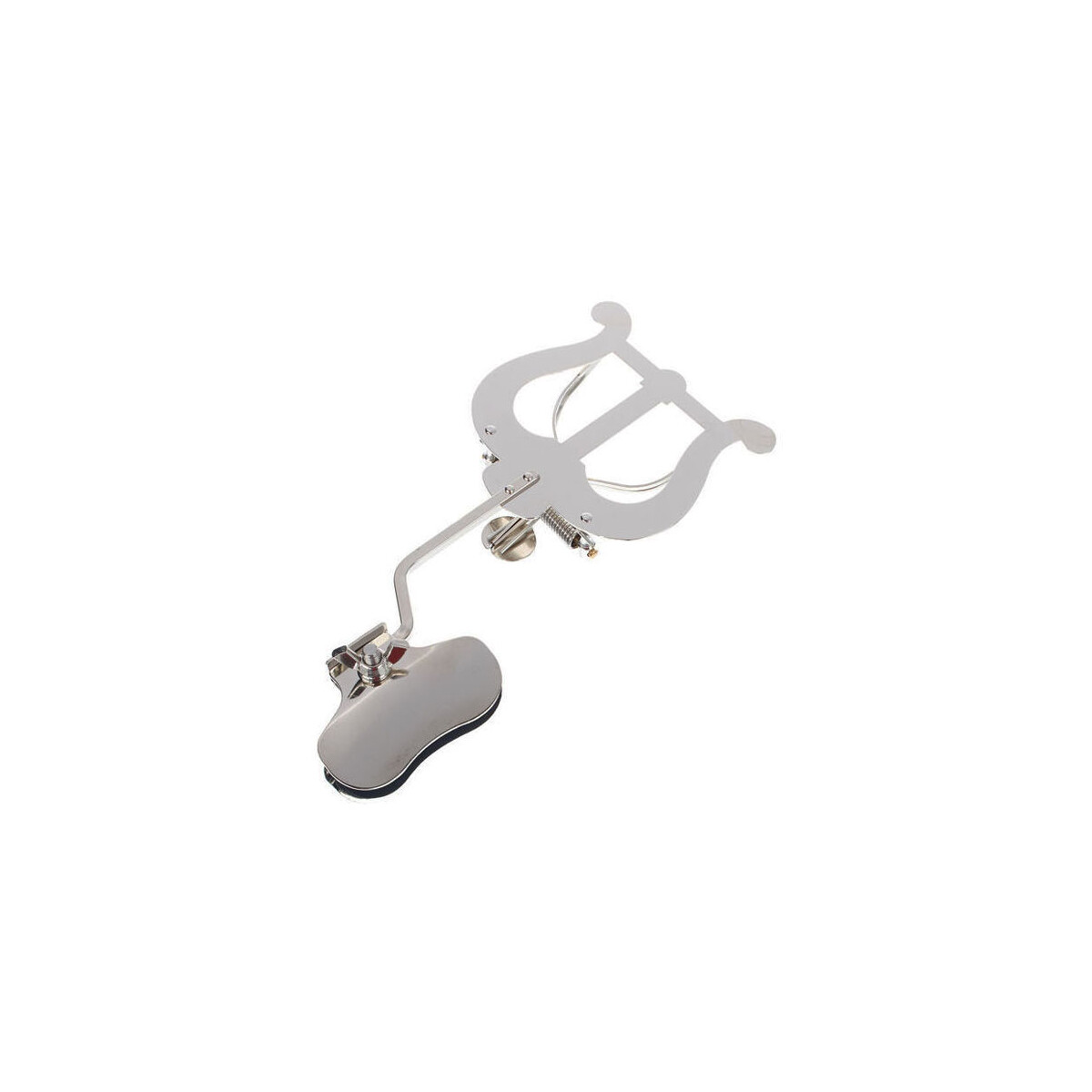 Marschgabel für Posaune zur Befestigung am Schallst&uum