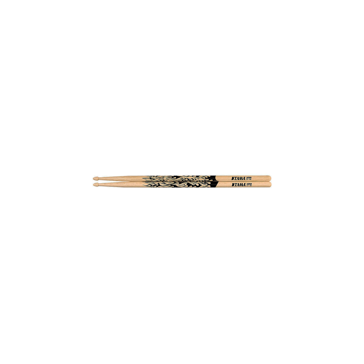 Tama Drumstick 7A-F Oak Natur Flammen