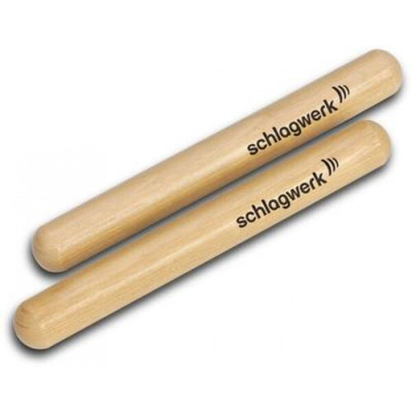 Schlagwerk CL8105 Claves Akazie