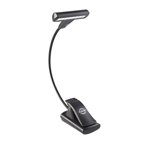 LED-Notenpultleuchte K&M 12247 T-Modell