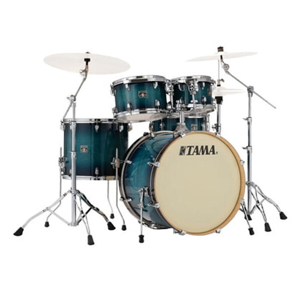 Tama Superstar 20 Blue Lacquer Burst