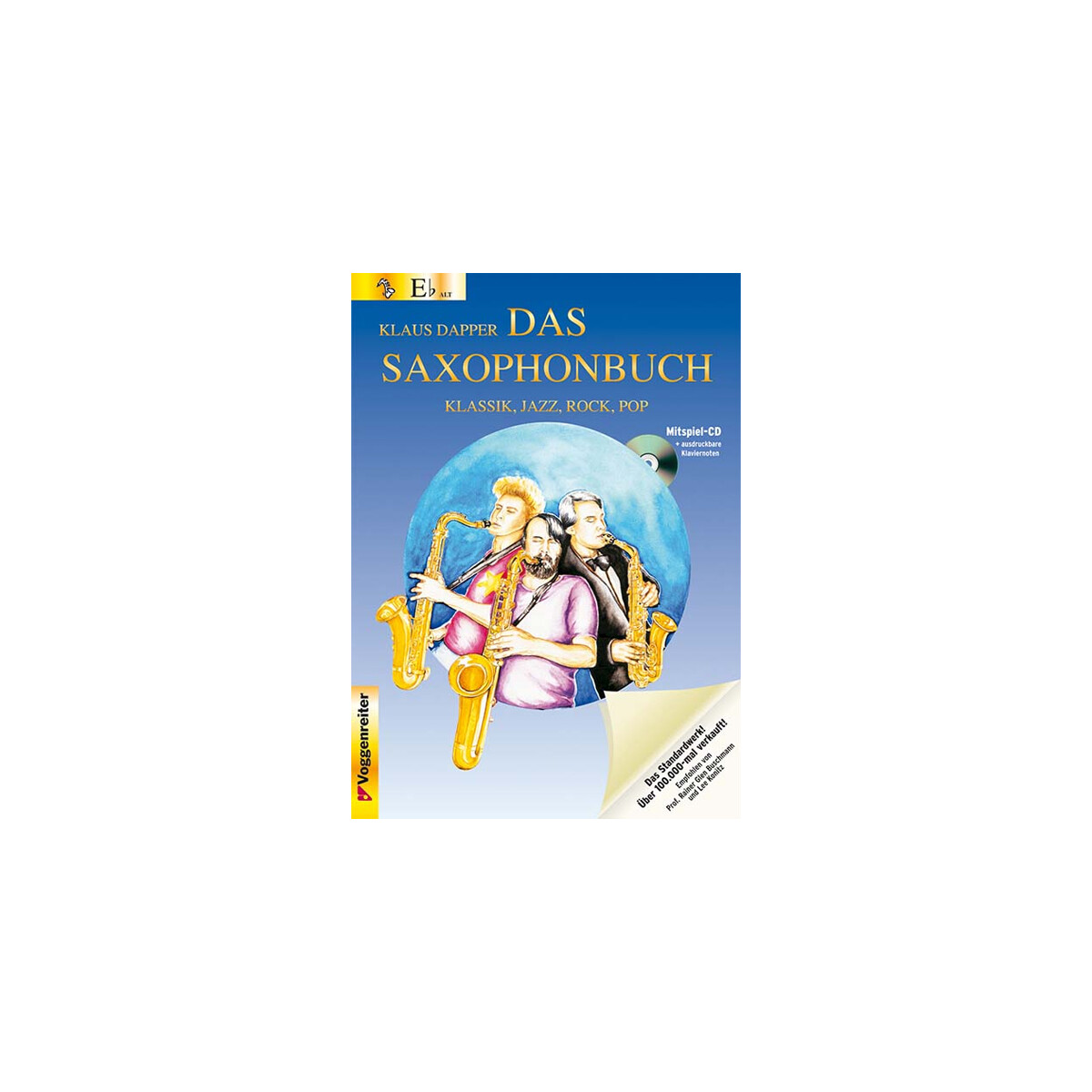 Das Saxophonbuch 1 für Alt-Saxophon (Klaus Dapper)