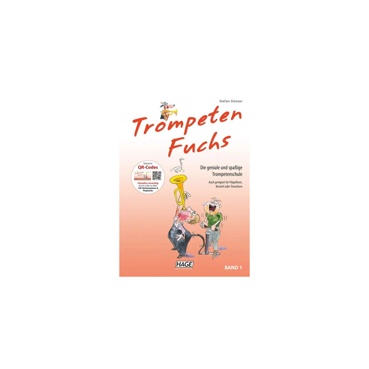 Trompeten Fuchs Band 1 mit Download-Code