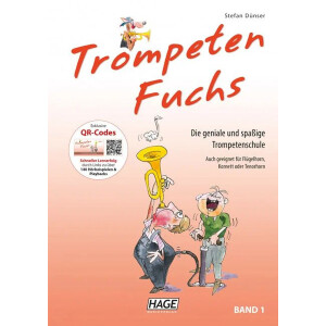Trompeten Fuchs Band 1 mit Download-Code