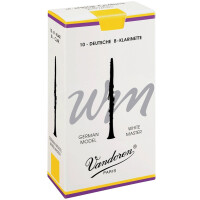 Vandoren White Master B-Klarinette, deutsch, Packung (10 Stück)