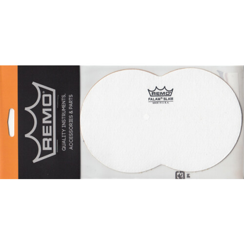 Remo Falam Slam Pad 4" für Doppel-Bassdrumpedale