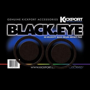 Kickport AKDPD-E Black Eye Bass Drum Impact D-PAD