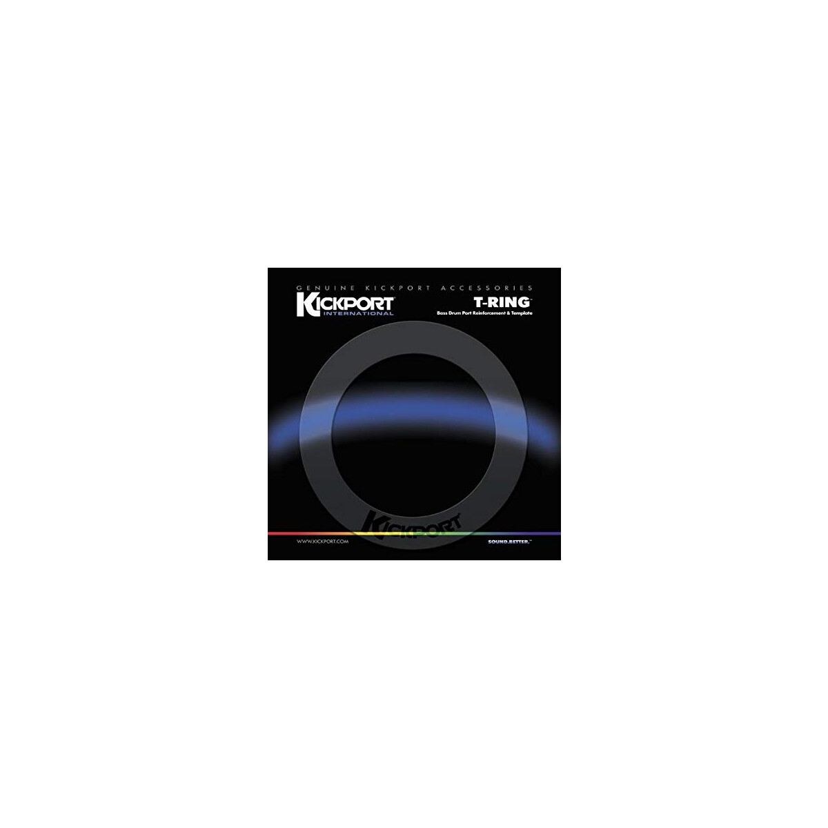 Kickport 5" Clear (transparent) T-Ring...