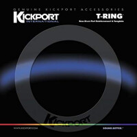 Kickport 5" Clear (transparent) T-Ring Verstärkungsring