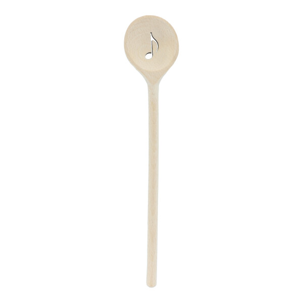 Wooden spoon eighth note