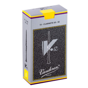 Vandoren V12 B-Klarinette, Packung (10 St&uuml;ck)