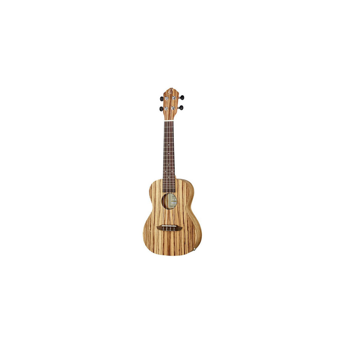 Ortega RFU11ZE Konzert-Ukulele mit Tonabnehmer