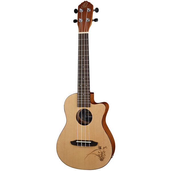 Ortega RU5CE Konzert-Ukulele mit Tonabnehmer