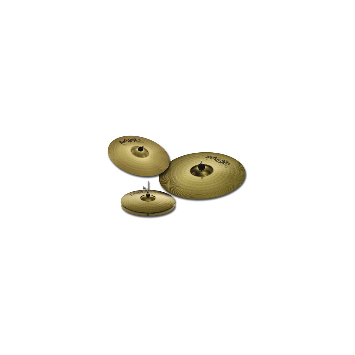 Paiste Beckenset 101 Brass (3-teilig)