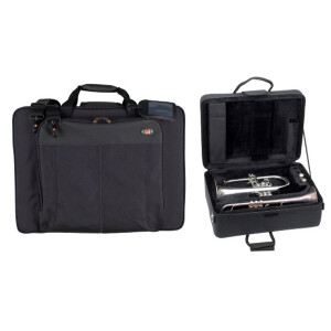 Protec Koffer PB-301-F für Trompete und Flügelhorn