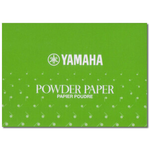 Yamaha Powder Paper - Puder Papier (50 Blatt)