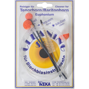 Reka Cleaning Set für Tenorhorn/Bariton (Reinigungsset)