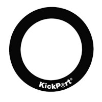 Kickport 5" Schwarz T-Ring Verstärkungsring
