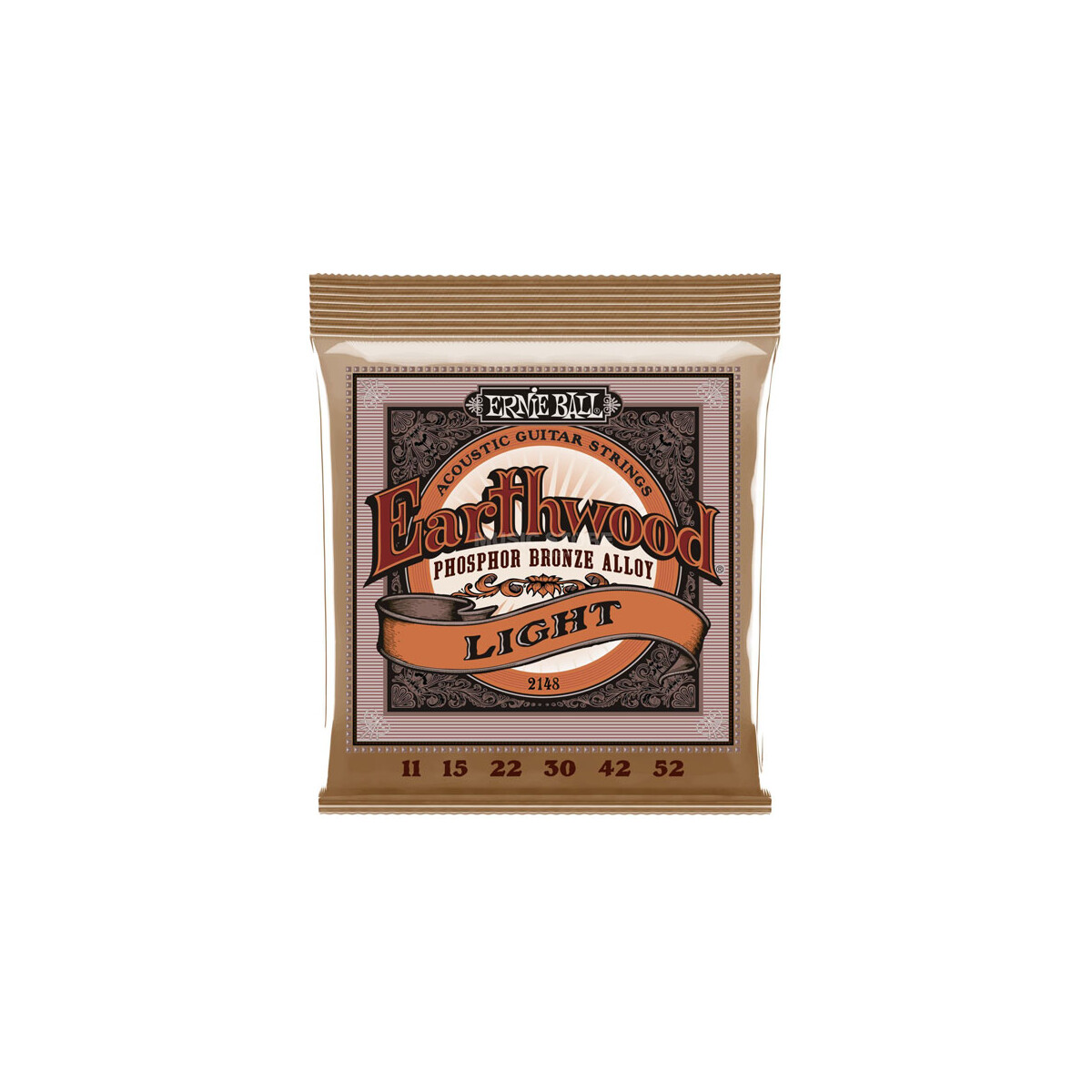 Ernie Ball 2148 Acoustic Strings Super Slinky Phosphor...