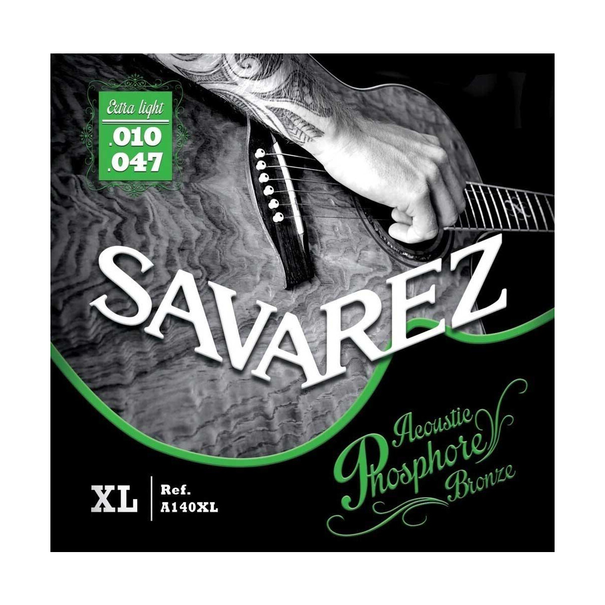 Savarez A140XL Acoustic Strings Extra Light Phosphor...