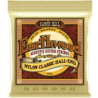 Ernie Ball 2069 Earthwood Nylon Classic Ball End
