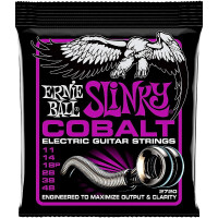 Ernie Ball 2720 Saiten für E-Gitarre Power Slinky 011-048 Cobalt