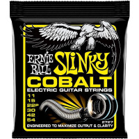 Ernie Ball 2727 Saiten für E-Gitarre Beefy Slinky 011-054 Cobalt