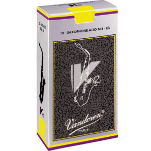 Vandoren V12 Alt-Saxophon, Packung (10 Stück)