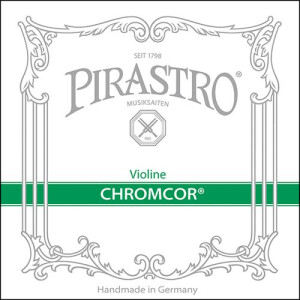Pirastro Chromcor Saitensatz für Violine 4/4 (E-Kugel)