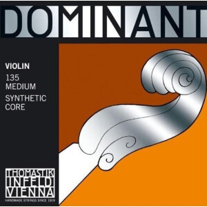 Thomastik Dominant medium Saitensatz f&uuml;r Violine...