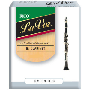 La Voz B-Klarinette, Packung (10 Stück)