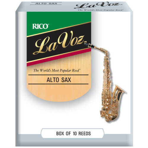 La Voz Alt-Saxophon, Packung (10 Stück)