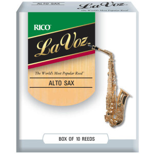 La Voz Alt-Saxophon, Packung (10 Stück)