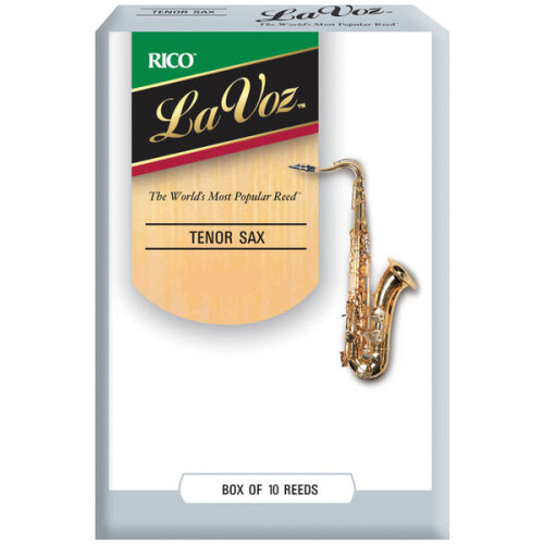 La Voz Tenor-Saxophon, Packung (10 Stück)