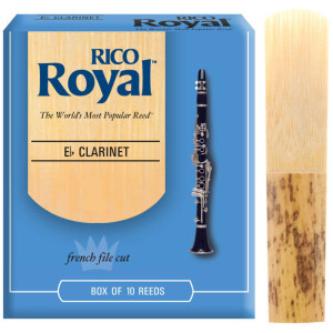 Rico Royal Es-Klarinette, böhm, Einzelblatt