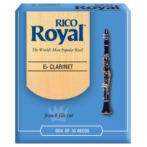 Rico Royal Es-Klarinette, b&ouml;hm, Packung (10...