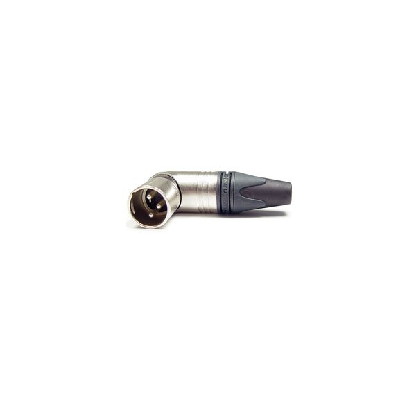 Neutrik XLR NC3MRC männlich gewinkelt
