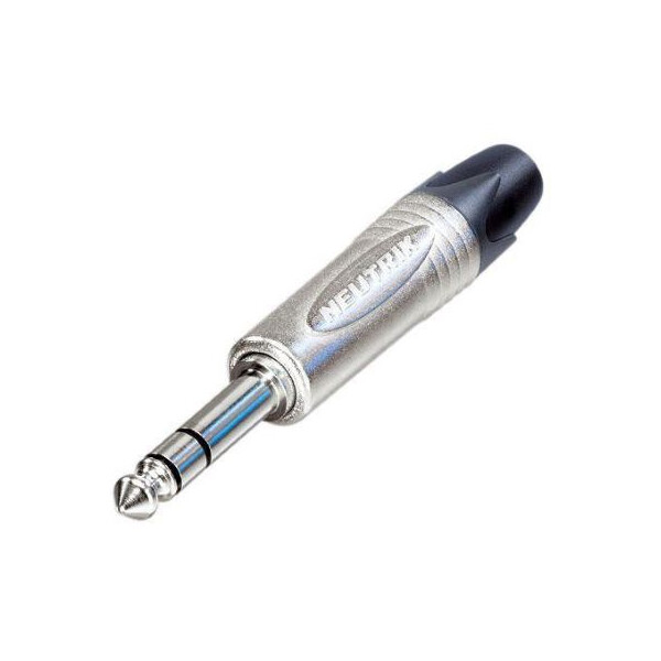 Neutrik 6,5mm Klinke Stereo