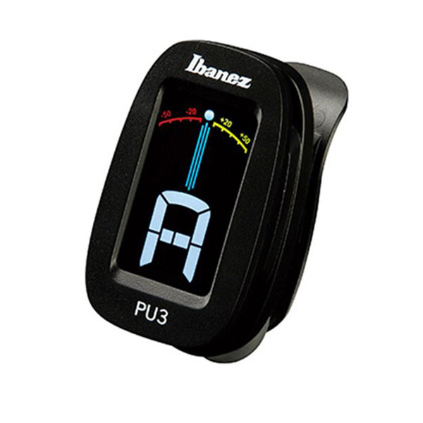 Ibanez PU3-BK Clip Tuner