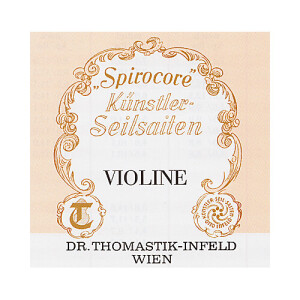 Thomastik-Infeld Spirocore Violin E-Saite 4/4 mittel