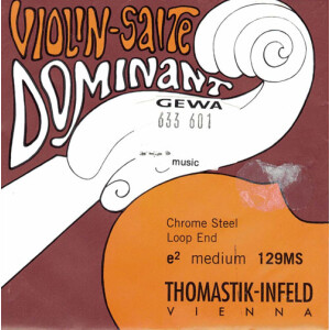 Thomastik-Infeld Dominant Violin E-Saite 4/4 Schlinge