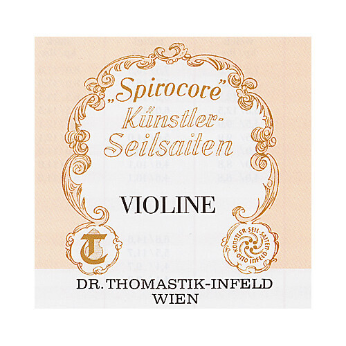 Thomastik-Infeld Spirocore Violin D-Saite 4/4 stark