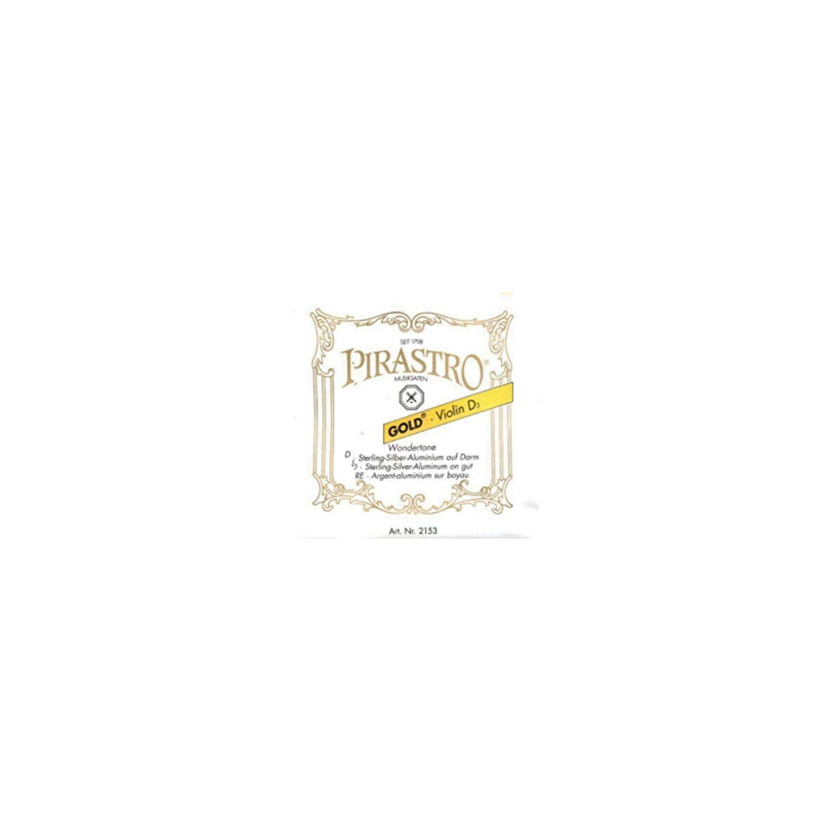 Pirastro Gold Violin D-Saite 4/4